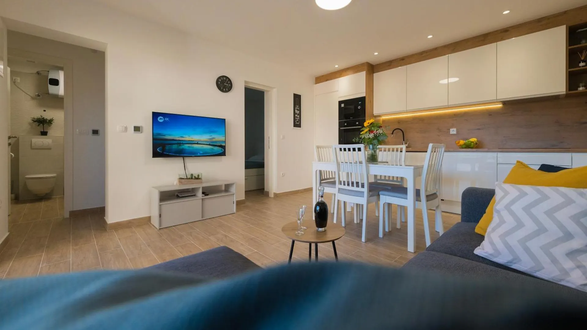Apartment Bokanjac With Free Parking And Terrace Zadar